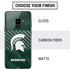 Michigan State University Green Jersey Galaxy S9 Skin